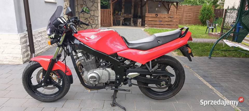 Suzuki GS 500 kupiony w Polsce mazowieckie