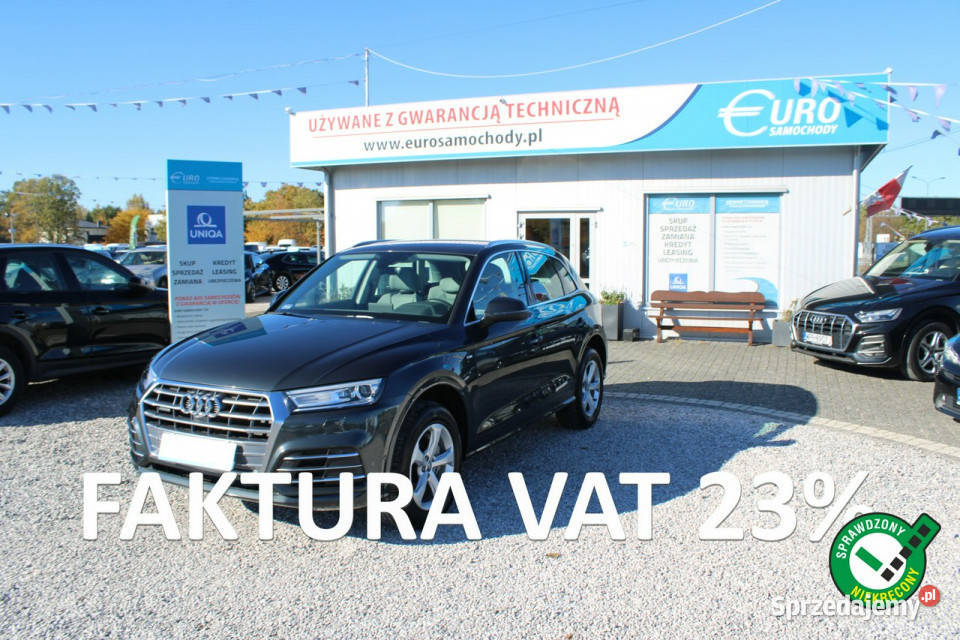 Audi Q5 Led Quattro SLINE Fvat Salon Polska FY Warszawa