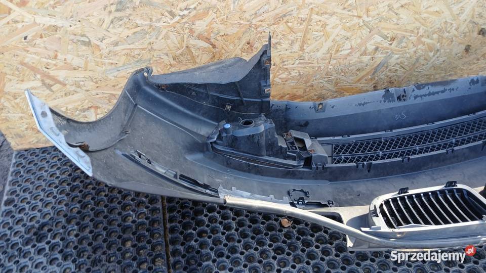 BMW 1 E87 LIFT ZDERZAK PRZÓD HALOGEN A52