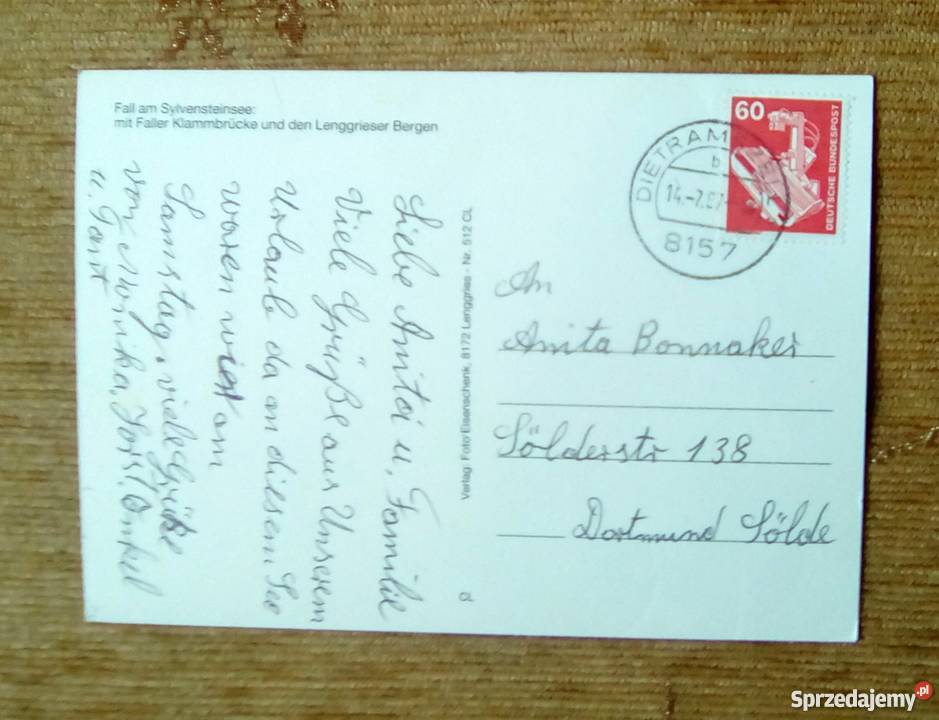 FALL AM SYLVENSTEINSEE Piszczac