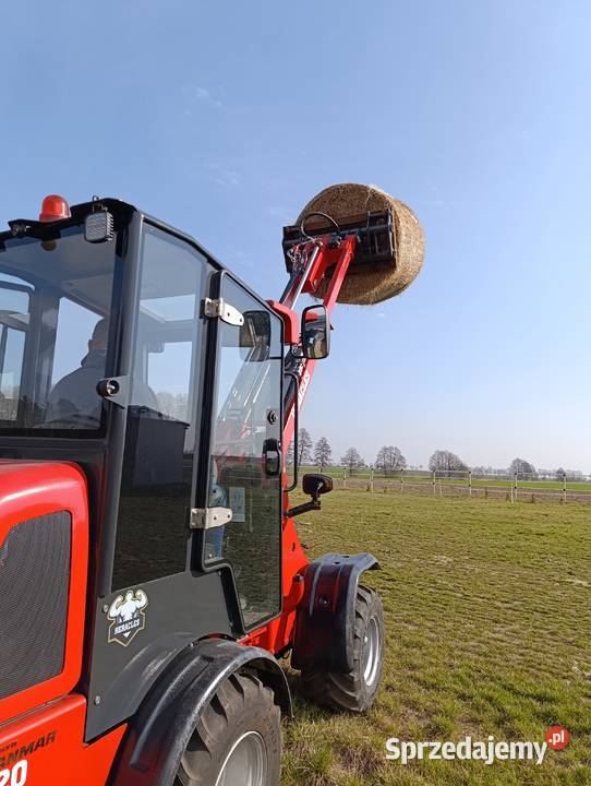 Ładowarka teleskopowa HERACLES H220T JCB dolnośląskie Dunkowa