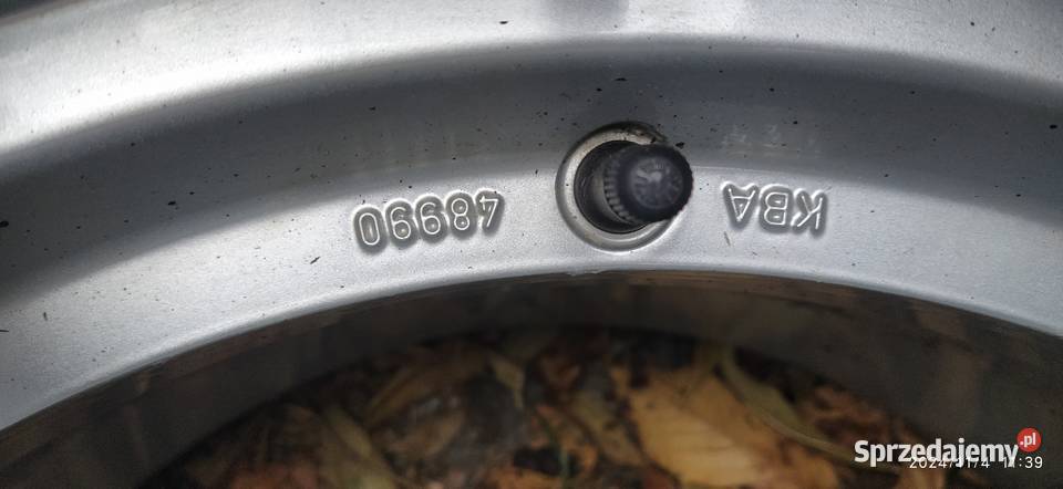 ALUFELGI 235X45X18 zimowe 5X112 z2021r37t Wężerów