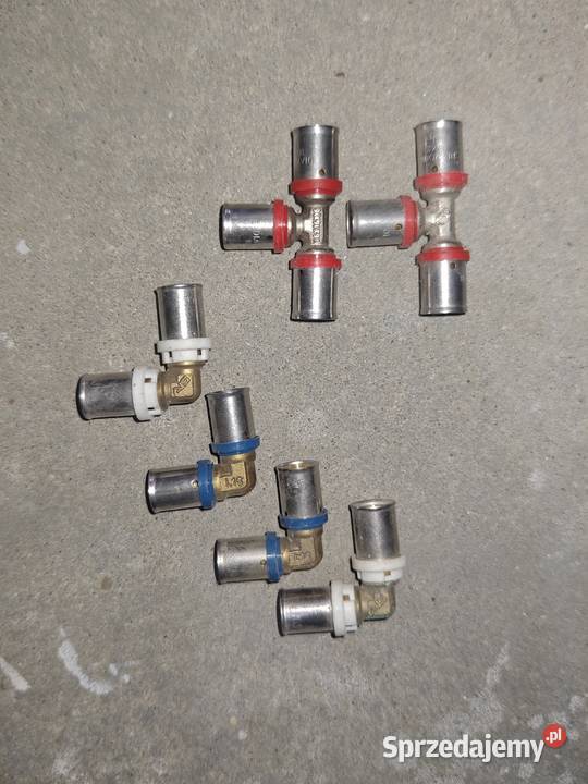 Kształtki trójniki PEX quik PP miedz Rury i kształtki Włoszczowa