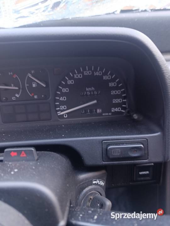 2X Honda Crx D16A8 projekt turbo CRX Garwolin