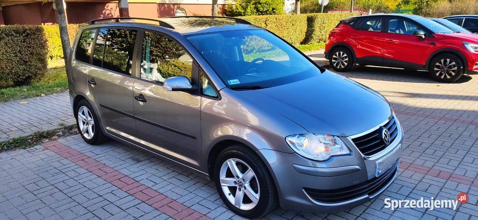 VW touran 1.9TDI 105km NAVI AUTOMAT