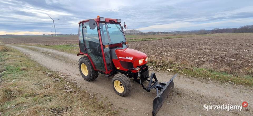 Traktorek ciągnik Yanmar hako 2100da Iseki Gorzkowice