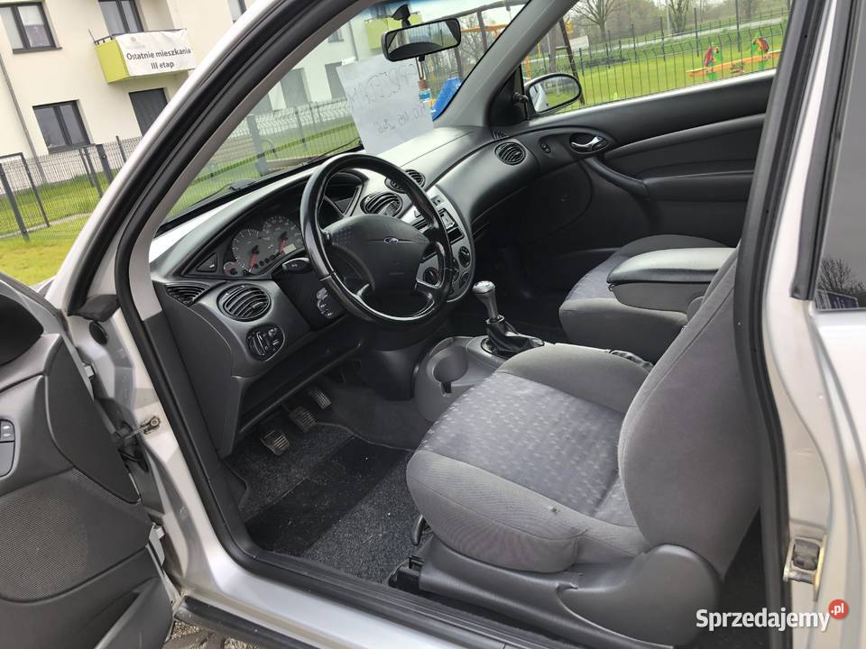 Ford focus mk1 Święta Katarzyna
