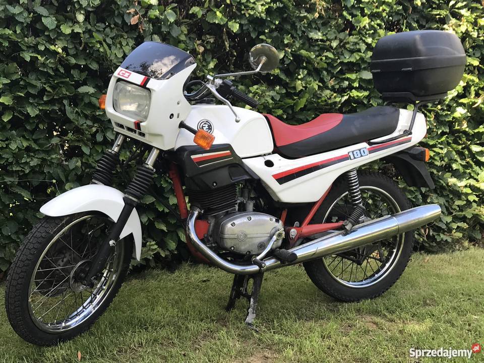 Jawa cz 180 wersja eksportowa Kołobrzeg