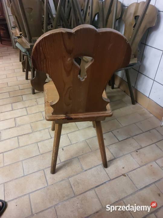 Krzesła bukowe 30 Milanów sprzedam