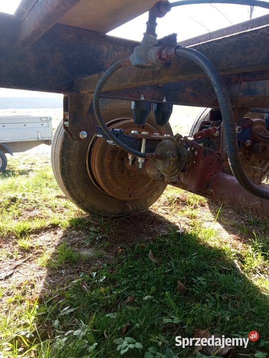 Laweta przyczepa do skrzyniopalet małopolskie Gołcza