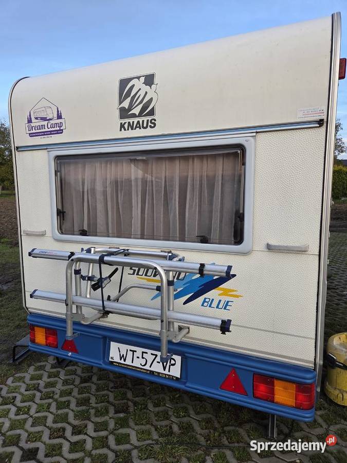 Dream Camp przyczepa kempingowa Knaus Dmc 1000 KNAUS Czarków