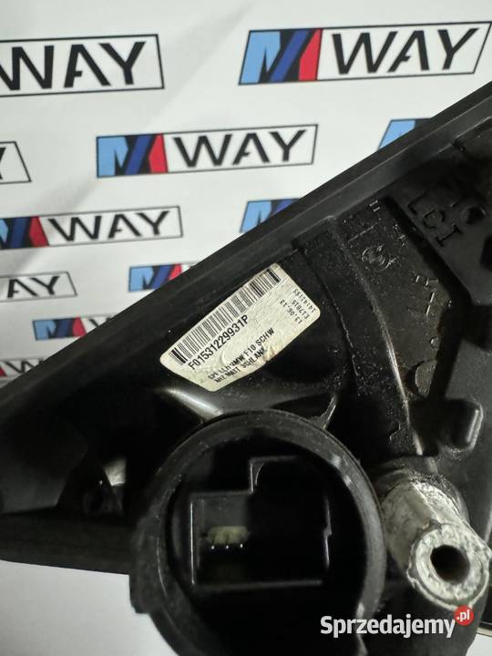 BMW F10 F11 LUSTERKO PRAWE 3PIN FOTOCHROM EUROPA