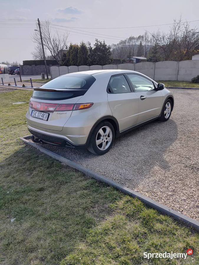 Honda Civic VII UFO 14 krajowa przebieg 137000 Blachownia