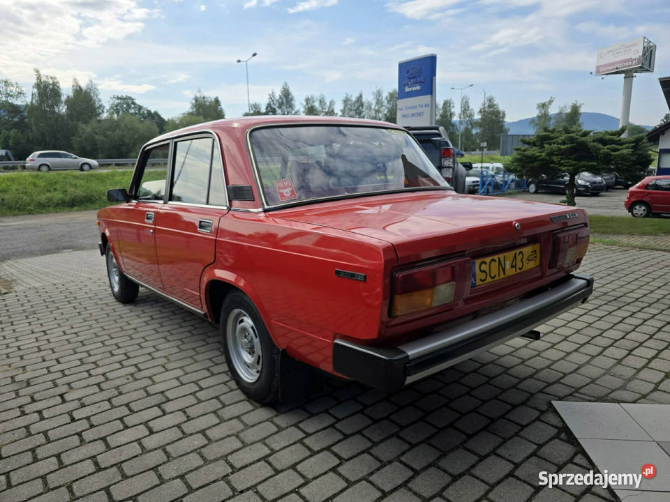 Lada 2105 PRAWDZIWY ORYGINAŁ BEZ PRZERÓBEK Ustroń
