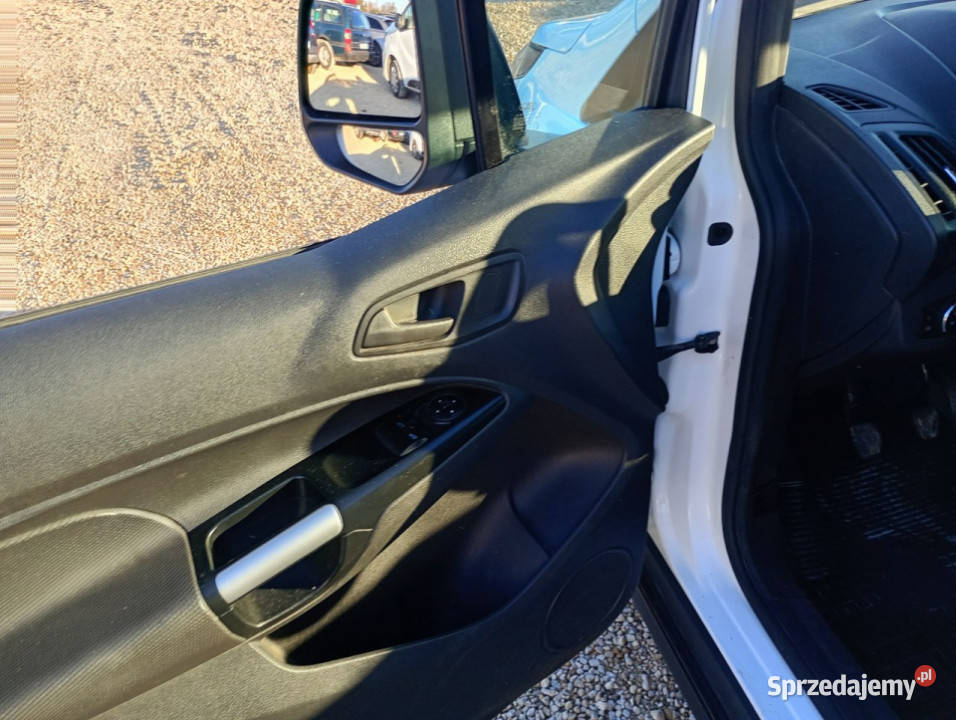 Ford Connect 3osobowy long elektryczne lusterka Chełm Śląski