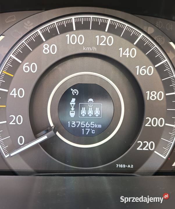 Honda CRV 4x4 16 diesel ładny egzemplarz Wolbrom sprzedam