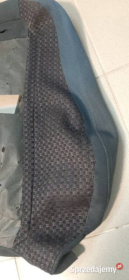Fotel kierowcy materiał oparcia mazda mx6
