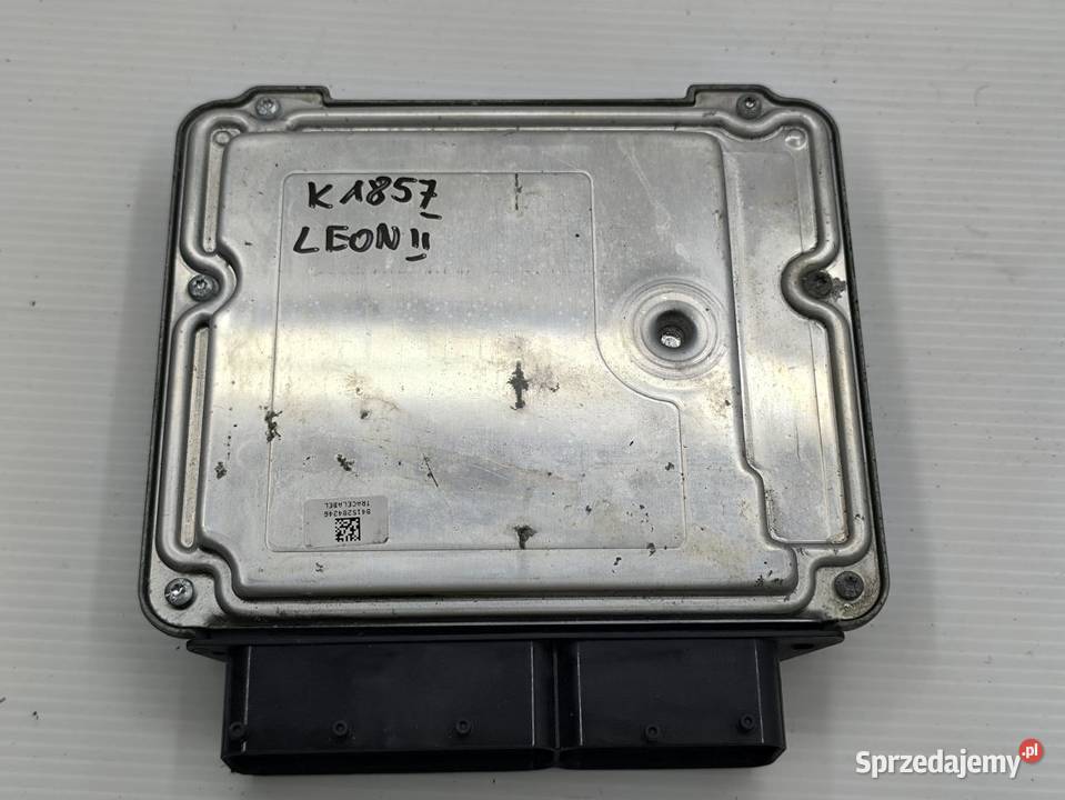 KOMPUTER STEROWNIK SILNIKA SEAT LEON II 18 TSI osobowe wielkopolskie