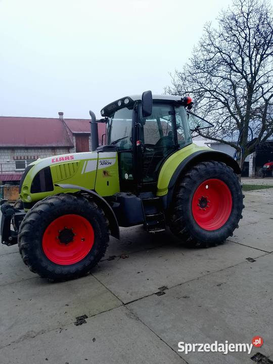 Claas Arion 630C Pneumatyczne siedzenie lubelskie Uchanie sprzedam