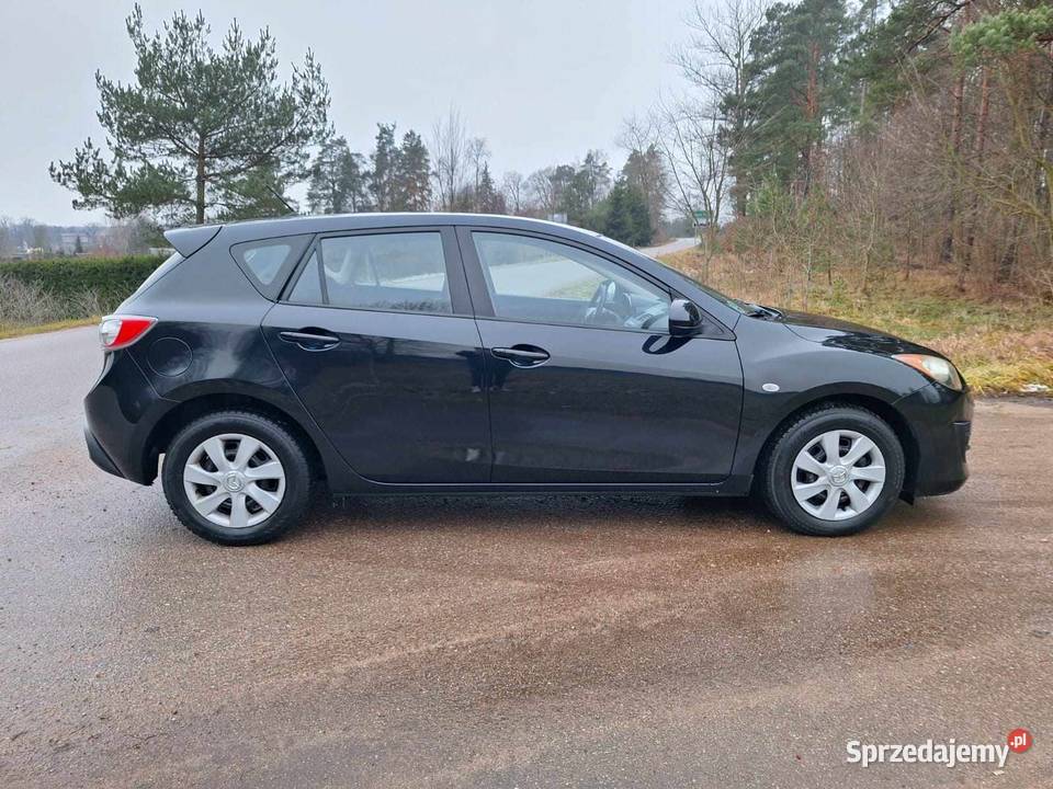 Mazda 3 na sprzedaż benzyna 3 warmińsko-mazurskie Banie Mazurskie