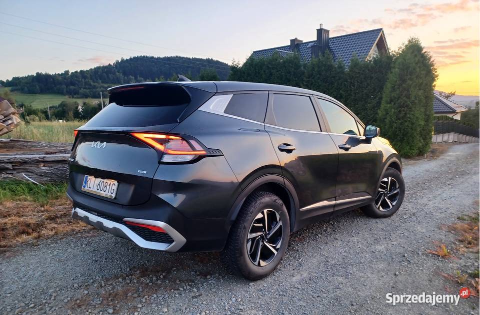 2022 Kia sportage hybryda 4x4 33000km Sportage Limanowa