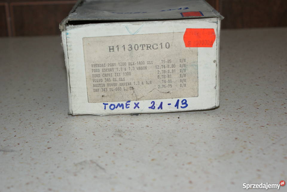 Szczęki hamulcowe kpl FORD CAPRI III ESCORT II