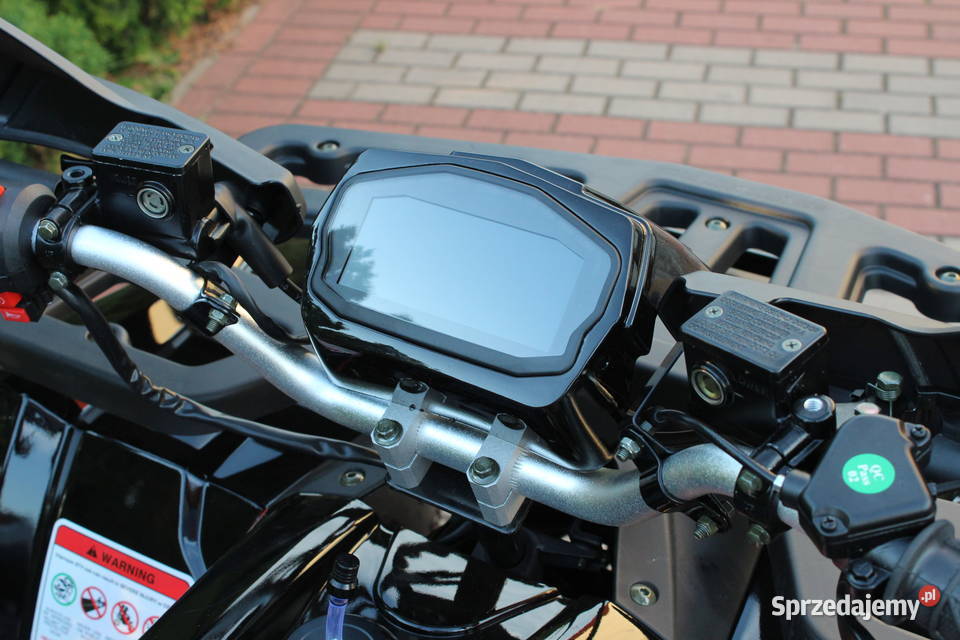 Quad 200 NITRO MOTORS RUGBY automat z biegiem Goleniów