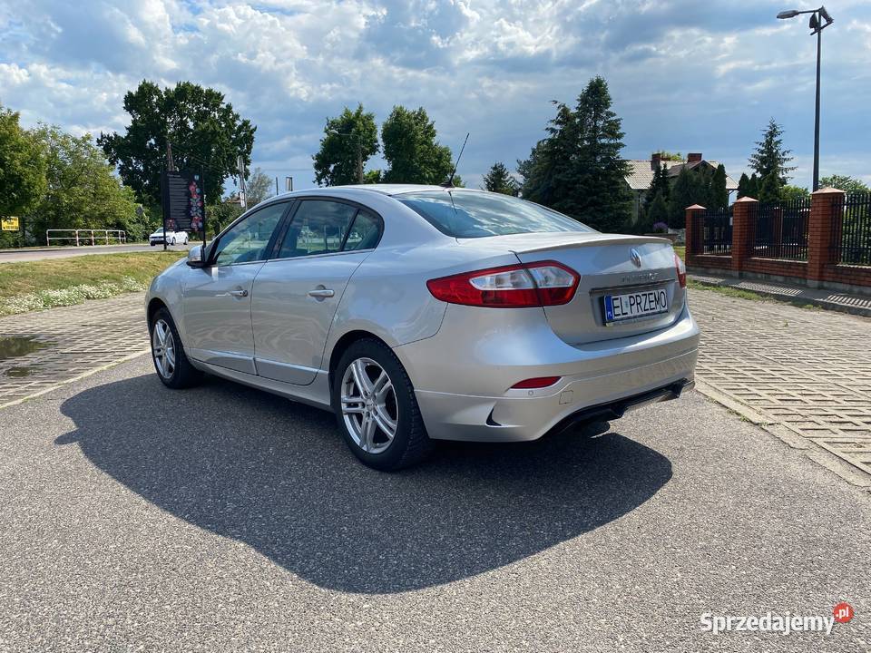 Renault Fluence sportway GT 20 LPG 1 właściciel Zgierz