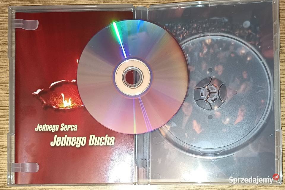 ednego serca jednego ducha DVD 2004 koncert Rzeszów