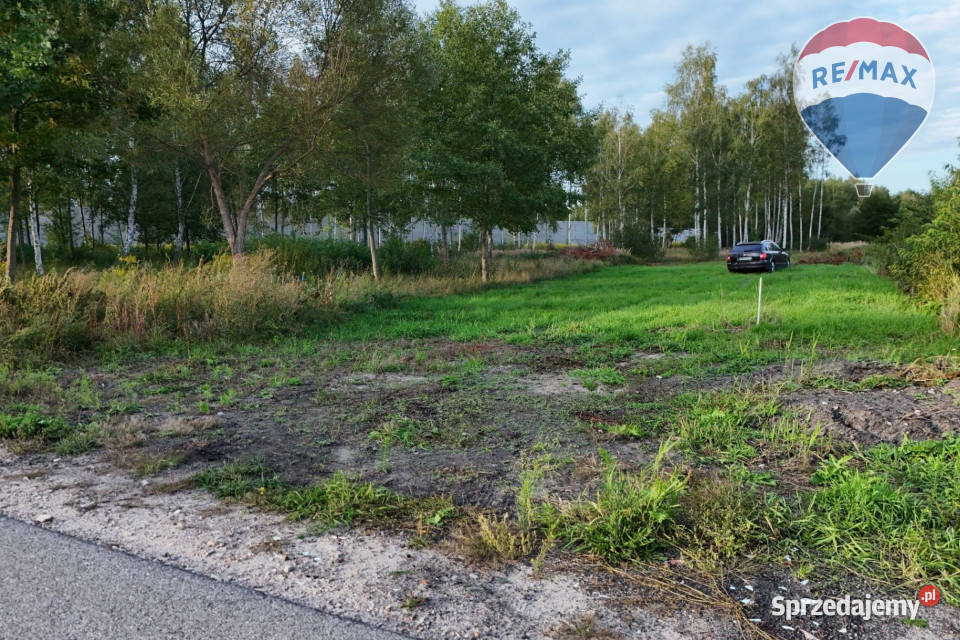 Działka budowlana 1200 m2 Jesionka gm Wiskitki 25m