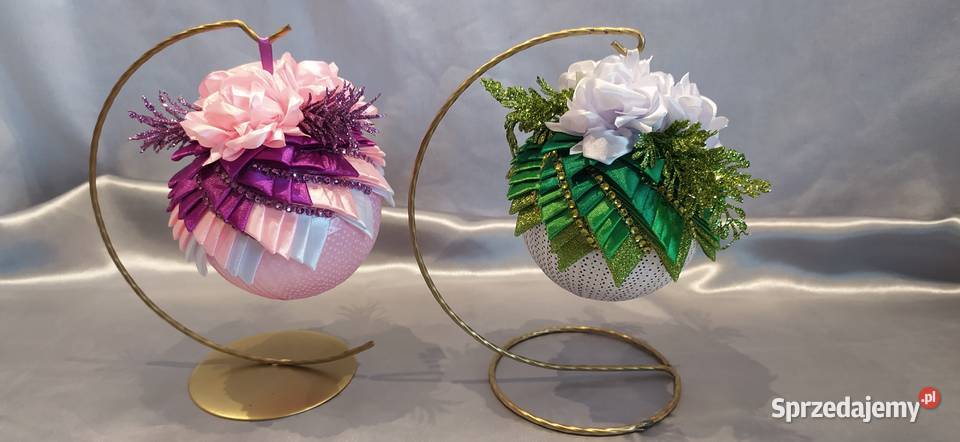 Bombki choinkowe ozdoby świąteczne Sędziszów Małopolski