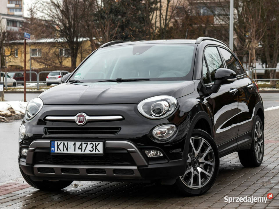 Fiat 500x 14Benzyna140115 500X Nowy Sącz sprzedam