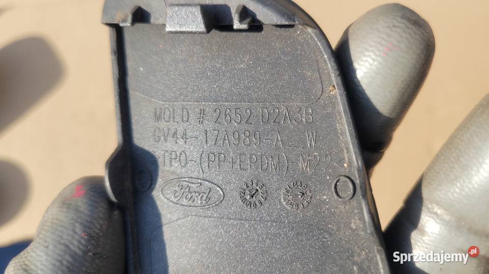 ZAŚLEPKA HAKA ZDERZAKA PRZÓD FORD KUGA II MK2 Ruda Śląska