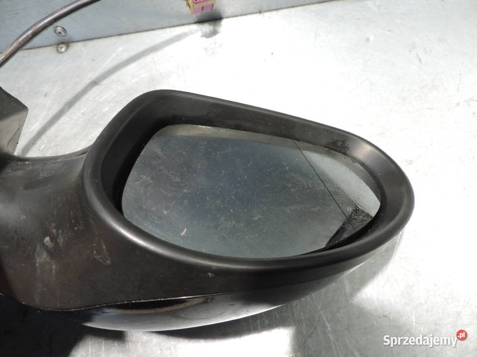 SEAT IBIZA 3 III LUSTERKO LEWE CZARNE MANUALNE Części samochodowe Nowy Sącz