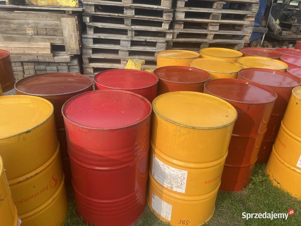 Beczki metalowe 200 litrowe Brzeziny