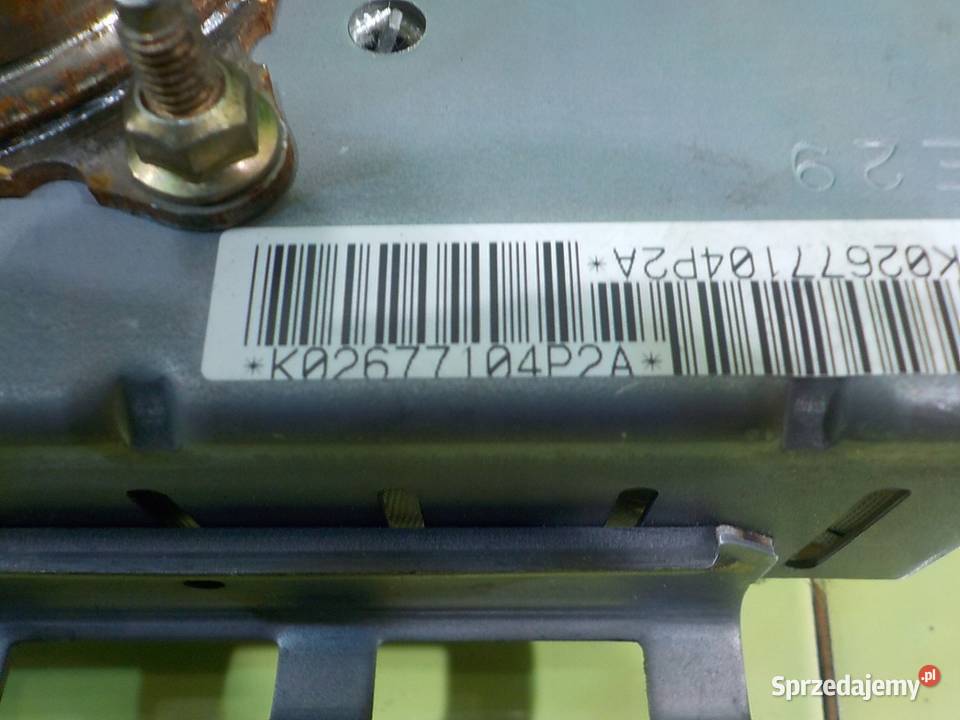 TOYOTA PRIUS II 15 B 04 HB 5D AIRBAG poduszka mazowieckie