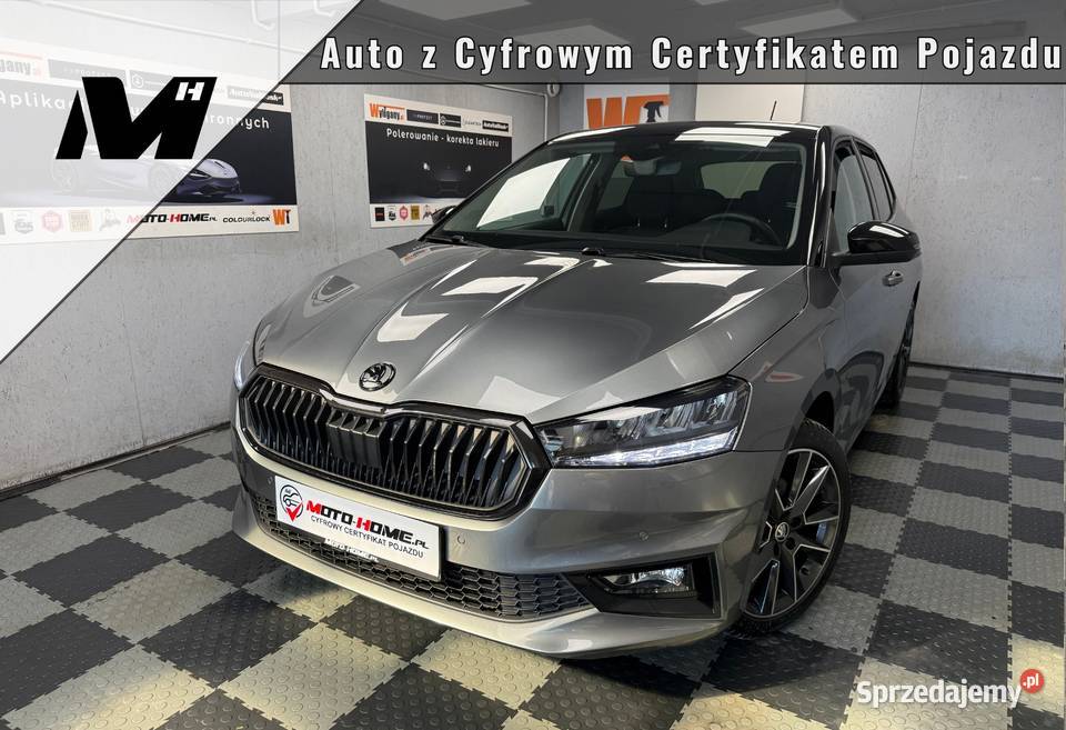 Monde Carlo 10TSI automat DSG czarne dodatki wielofunkcyjna kierownica Poznań