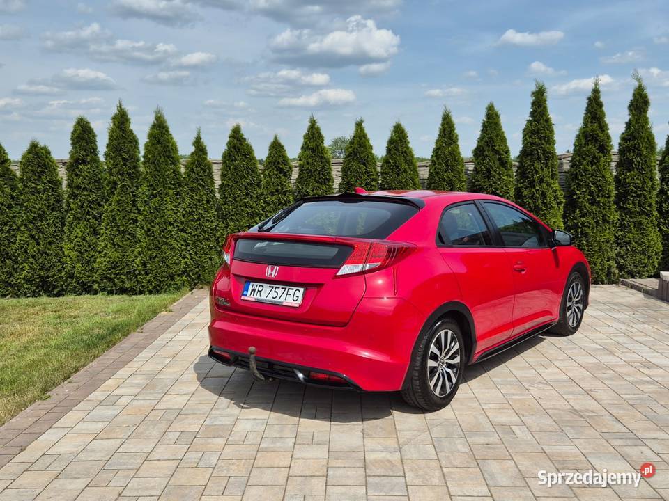 Honda Civic 9 oszczędna elektryczne lusterka Radom