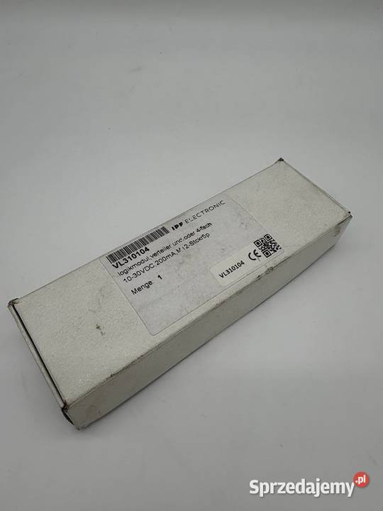IPF Electronic VL310104 Moduł logiczny Pozostałe Warszawa