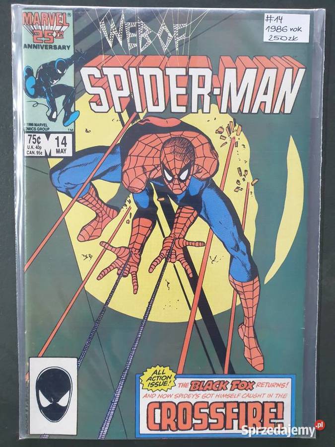SpiderMan 3 oryginalne komiksy Marvel USA Gdynia
