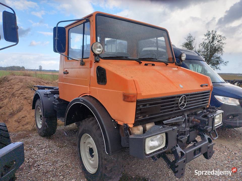 Unimog U 1000 Ciagnik Rolniczy sprzedam
