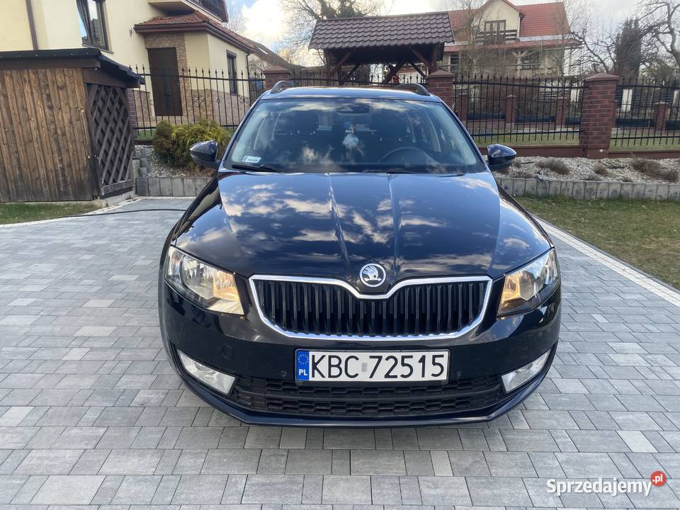 SKODA OCTAVIA III Kombi 2013 16 TDi Królówka