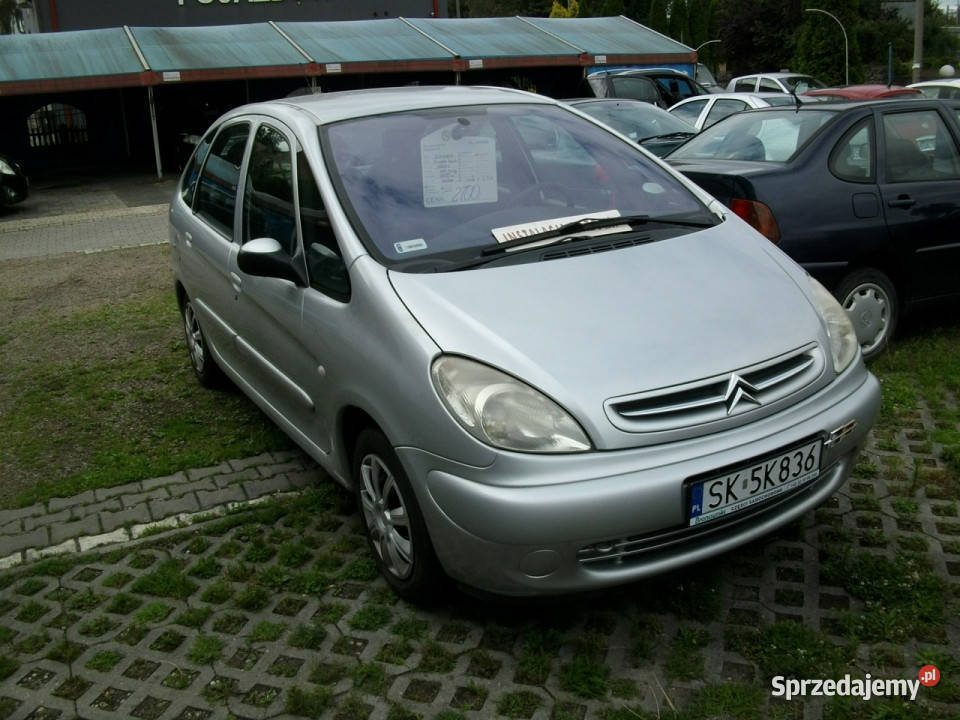 Citroen Xsara Picasso z gazem Katowice