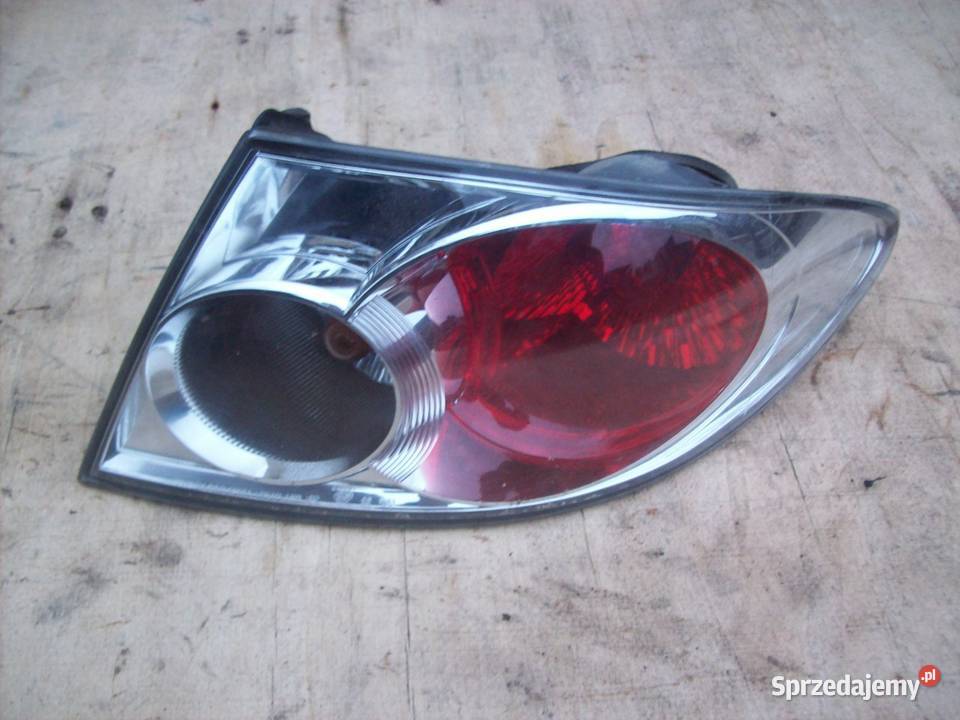 Mazda 6 Sedan Lampa tylna prawa prawy tyl Mińsk Mazowiecki