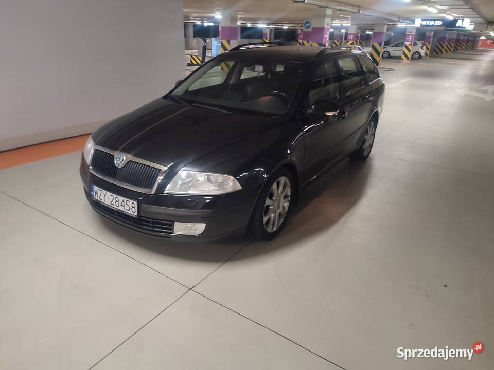 Skoda Octavia II 20 LK automat xsenon 2008 z uszkodzony Mszczonów