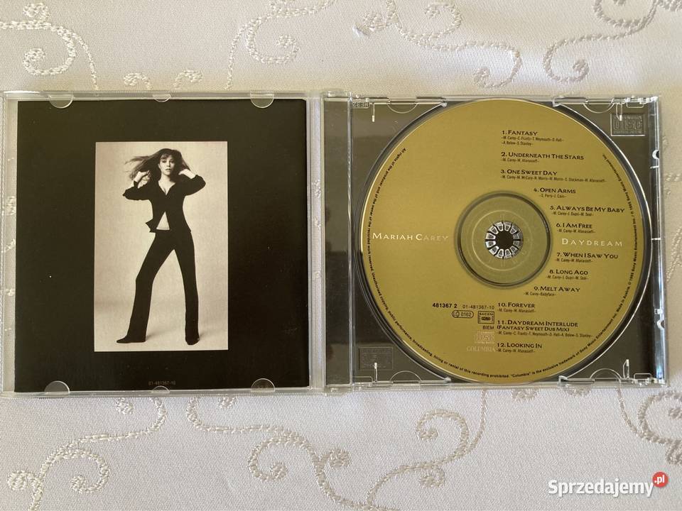 Płyta Cd Album Wydanie I Mariah Carey Daydream śląskie