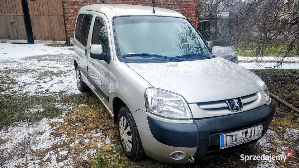 Peugeot partner 16 HDi 2006r w całości części Van / Minibus dolnośląskie Środa Śląska