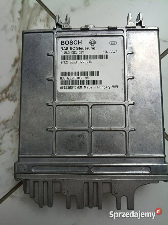 sterownik silnika ECU marki Bosch opolskie Nysa