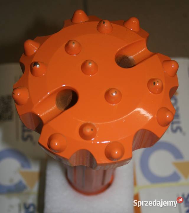 KORONKA DTH 143mm do młota 4 DHD340 SINODRILLS Olkusz