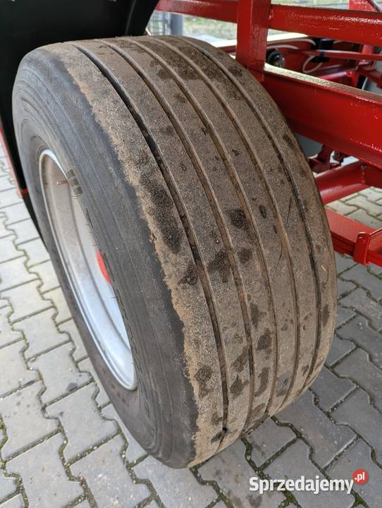 Przyczepa 8t Wywrotka na 1 siłownik BSS IFA HL Przyczepy rolnicze